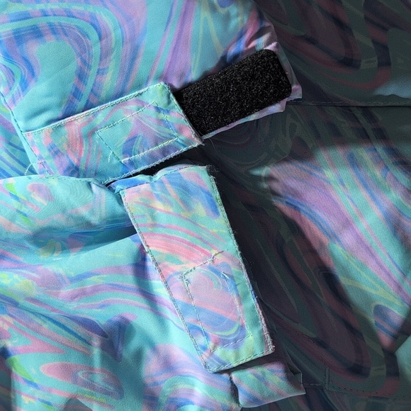 Iceburg Outerwear Multicolor Youth Jacket Size 14/16 - Picture 3 of 8